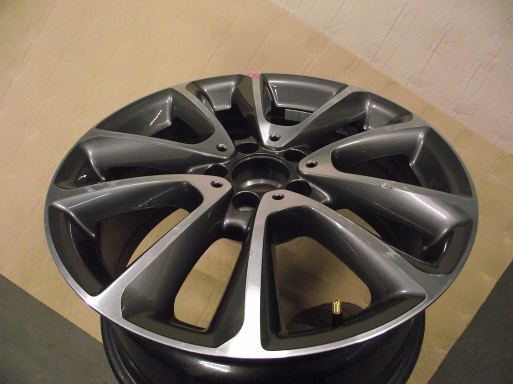 1x Alufelge 18 Zoll 8.0" 5x112 43ET Glanz 8JX18, A2134011600 Mercedes-Benz 8 Mg