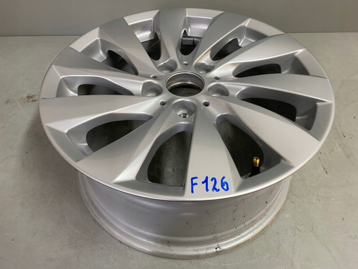1x Alufelge 17 Zoll 7.5" 5x120 43ET 6796206 BMW 1 F21 F20 Rim Wheel FEL5843402340qj