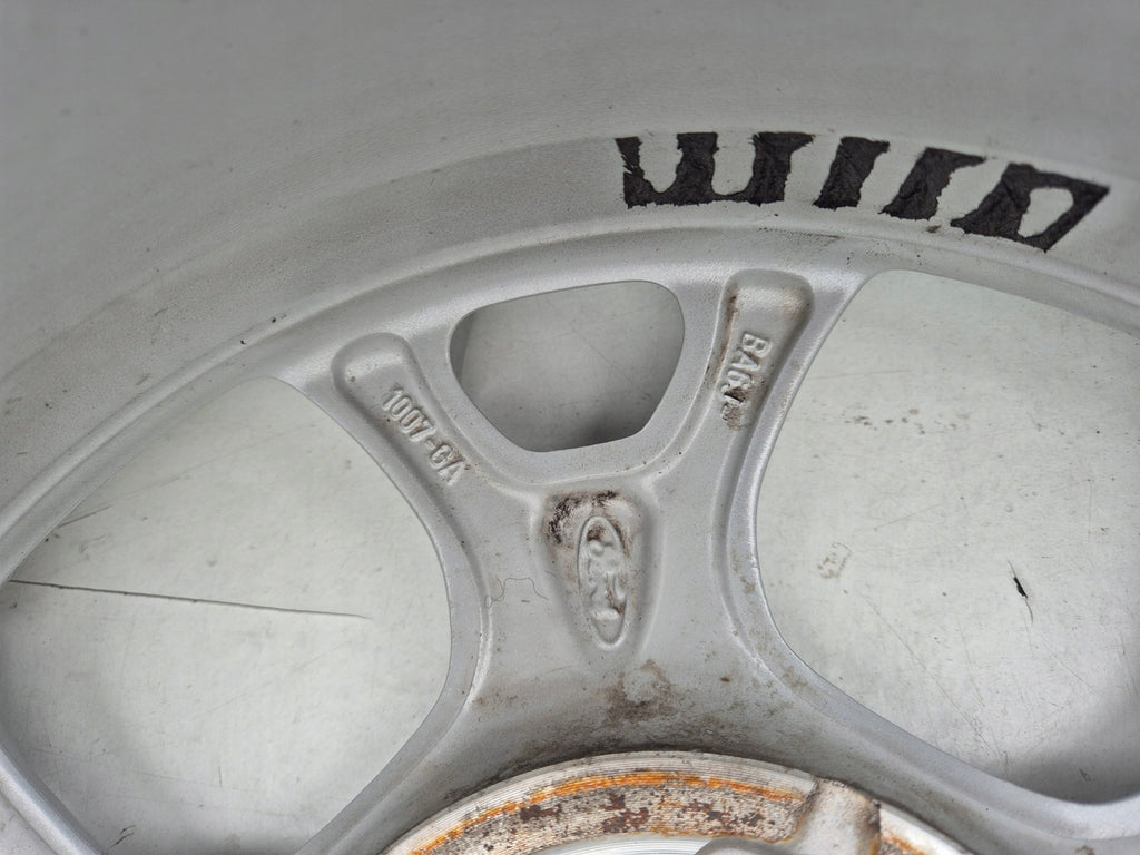 1x Alufelge 15 Zoll 6.0" 4x108 47 5ET Ford Fiesta Rim Wheel