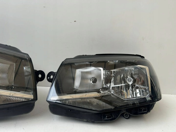 Frontscheinwerfer VW T6 7E1941016L 7E1941015L Ein Satz Scheinwerfer Headlight SCH3727554305yv