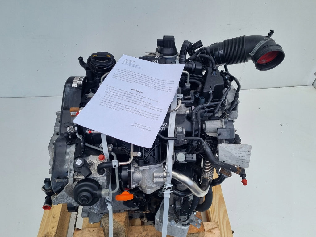 Motor Audi A3 CBAB 2.0 TDI 140PS 103kW 205TKm 2003 Diesel Engine Komplett