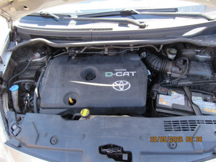 Motor Toyota Corolla Verso Avensis D-CAT 2.2 177PS 231TKm Diesel Engine Komplett MOT8228942608hy