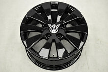 Laden Sie das Bild in den Galerie-Viewer, 4x Alufelge 16 Zoll 7.0" 5x112 45ET Glanz Schwarz 3C0601025C VW Passat Rim Wheel FEL9236843685ie
