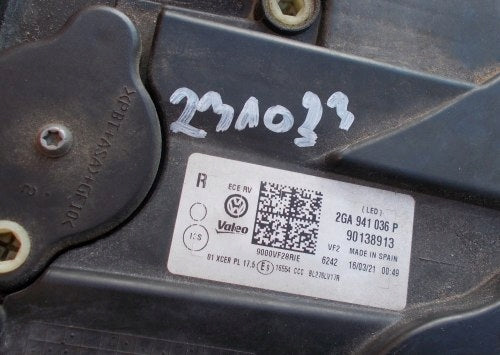 Frontscheinwerfer VW T-Roc Troc 2GA941036P LED Rechts Scheinwerfer Headlight