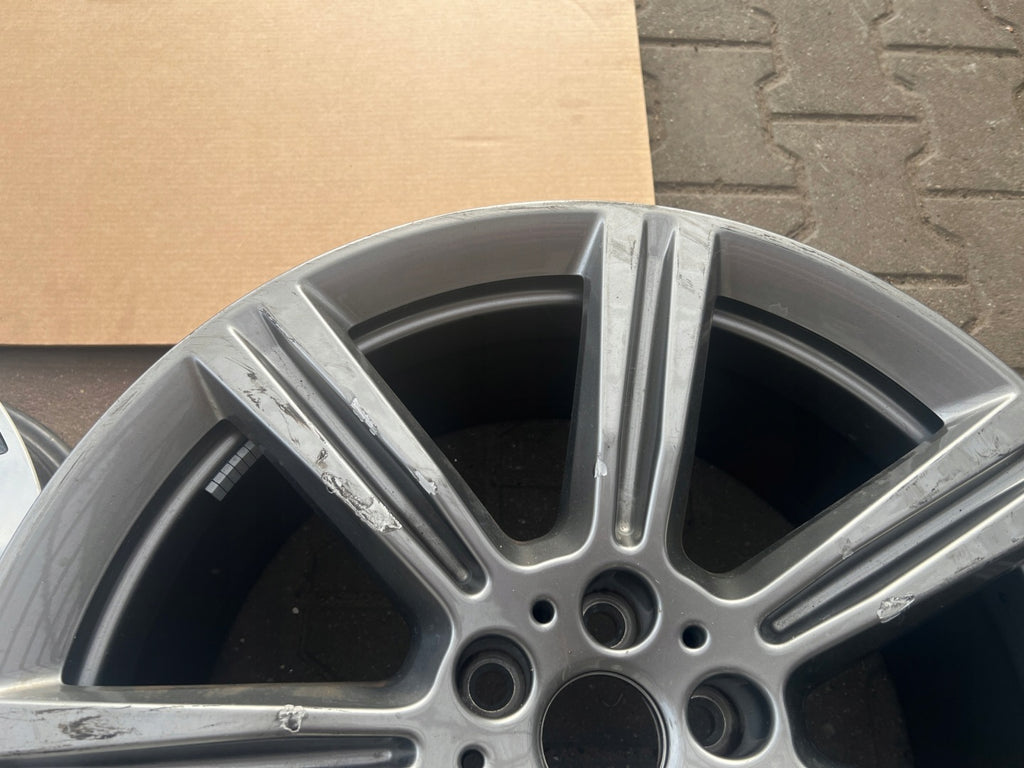 1x Alufelge 20 Zoll 9.0" 5x112 35ET Glanz Grau 6883753 BMW X5 G05 G06 Rim Wheel FEL9732971059we