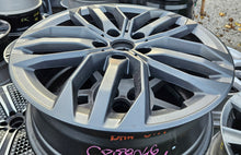 Laden Sie das Bild in den Galerie-Viewer, 1x Alufelge 18 Zoll 6.5" 5x112 41ET Matt Graphit 6898046 BMW X1 Rim Wheel FEL1879116595qg