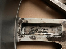 Load image into Gallery viewer, 1x Alufelge 17 Zoll 7.5" 5x114.3 50ET 9965167570 Mazda Rim Wheel FEL4449494516xr