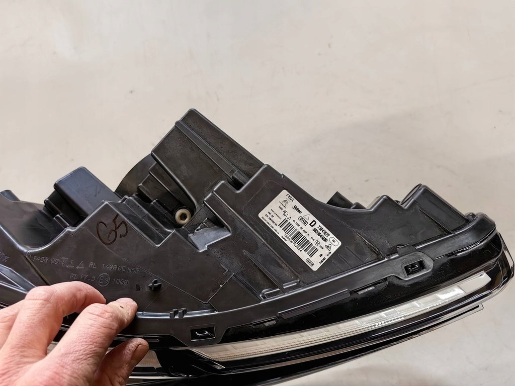 Frontscheinwerfer Citroën C4 III 9830649280 Full LED Rechts Headlight