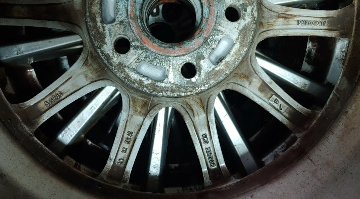 1x Alufelge 16 Zoll 7.0" 5x112 KBA49385 Audi I Rim Wheel FEL7142855342wb