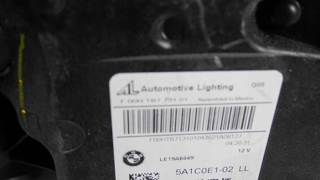 Frontscheinwerfer BMW X5 G05 G06 5A1C0E1 Full LED Ein Stück (Rechts oder Links) SCH7855843526ux