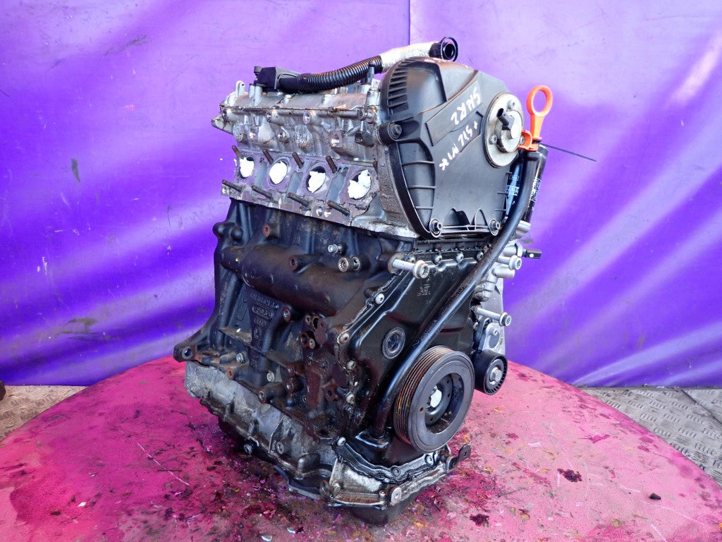 Motor VW Tiguan Golf CAWB 2.0 TFSI 200PS 147kW 2008 Benzin Engine Unkomplett