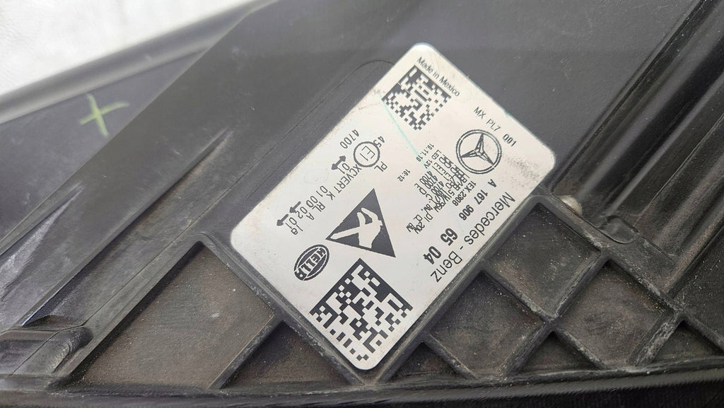 Frontscheinwerfer Mercedes-Benz Gle A1679066504 Links Scheinwerfer Headlight