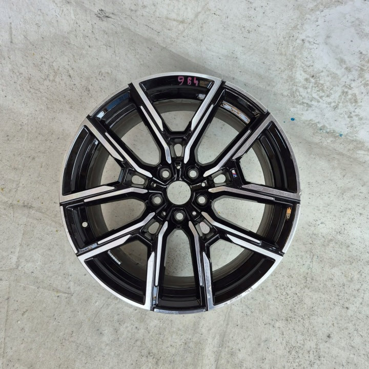 1x Alufelge 19 Zoll 8.5" 5x112 8747304 BMW 4 G22 G23 G26 Rim Wheel FEL3864476742cq