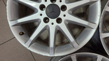 Laden Sie das Bild in den Galerie-Viewer, 4x Alufelge 17 Zoll 7.0" 5x112 49ET Glanz Silber A1694010702 Mercedes-Benz W245 FEL3660849367gl