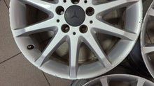 Laden Sie das Bild in den Galerie-Viewer, 4x Alufelge 17 Zoll 7.0" 5x112 49ET Glanz Silber A1694010702 Mercedes-Benz W245 FEL3660849367gl