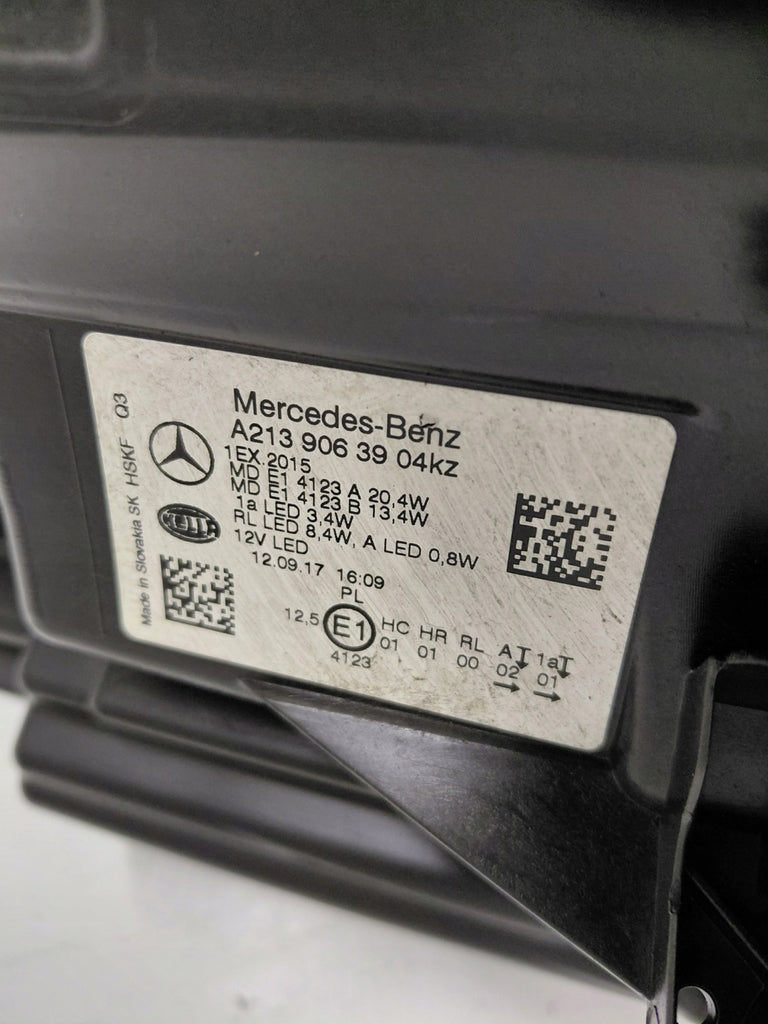 Frontscheinwerfer Mercedes-Benz W213 A2139063904 Full LED Links Headlight SCH5176313745nt