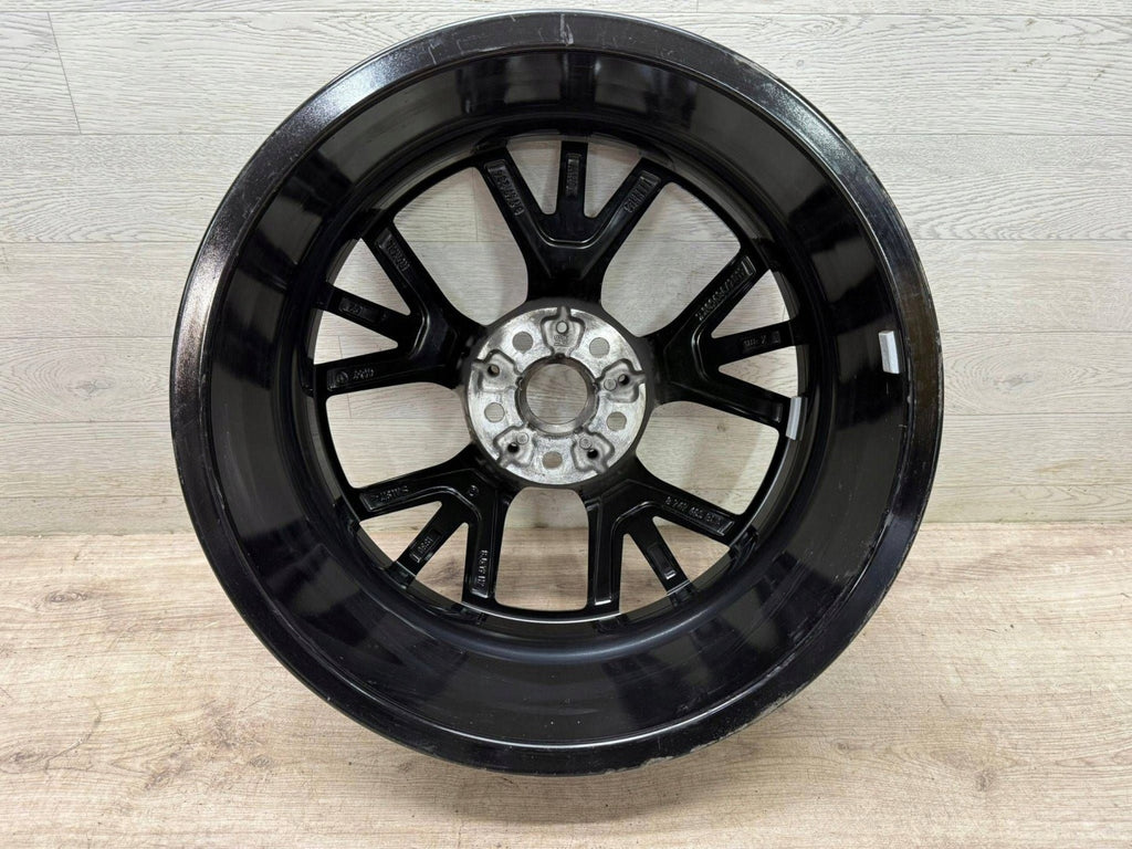 1x Alufelge 19 Zoll 8.0" 5x112 30ET Glanz Schwarz 8747405 BMW G31 G30 Rim Wheel FEL8470075833st