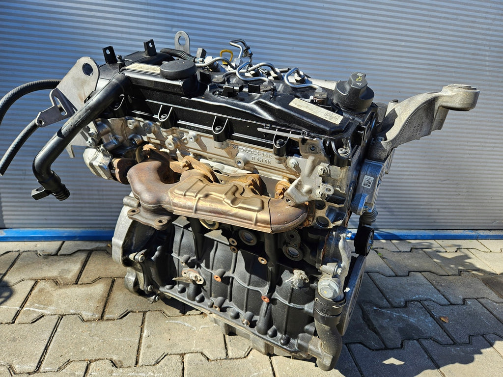 Motor Mercedes-Benz W176 W246 651900 2.2 CDI 2015 Diesel Engine Komplett