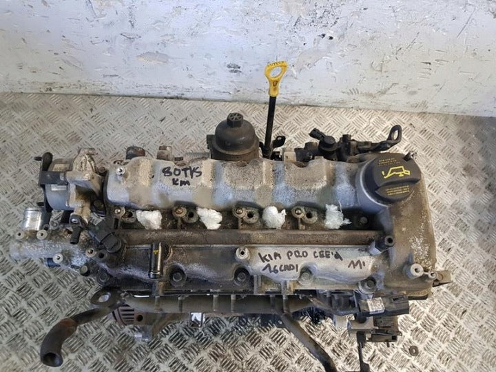 Motor Kia Ceed D4FB 1.6 CRDI 80TKm Diesel Engine Unkomplett MOT8302428947cg