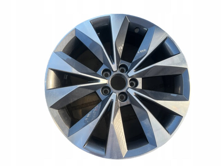 1x Alufelge 17 Zoll 6.5" 5x100 40ET 657601025N Skoda Scala Kamiq Rim Wheel FEL5539386250hi