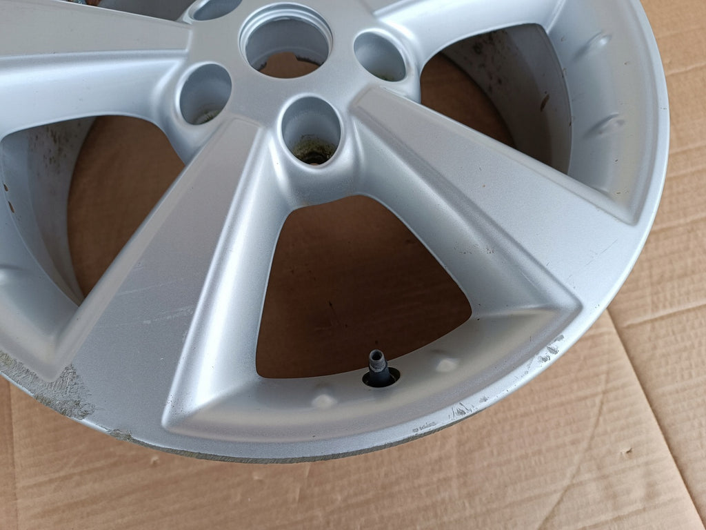 1x Alufelge 17 Zoll 6.5" 5x114.3 40ET Nissan Qashqai J10 Rim Wheel