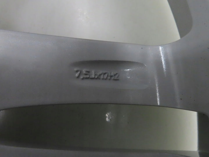 4x Alufelge 17 Zoll 7.5" 5x112 54ET KBA50749 Audi I Rim Wheel FEL4758230745zx