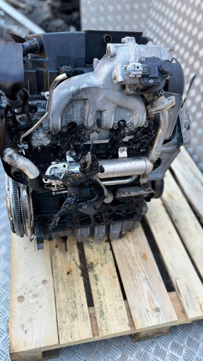 Motor VW Passat Golf V II Touran BLS 1.9 TDI 105PS 77kW Diesel Engine Komplett MOT9128289531xa