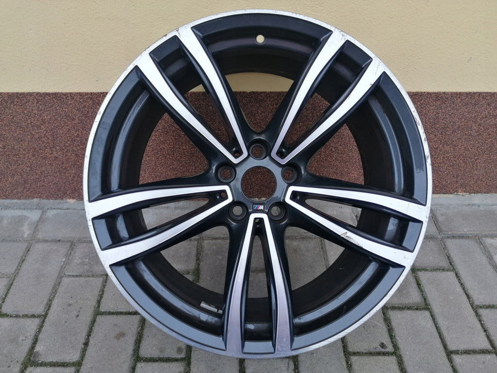 1x Alufelge 20 Zoll 5x110 25ET 8093912 BMW 6 G32 7 G11 G12 Rim Wheel FEL2513588875kr