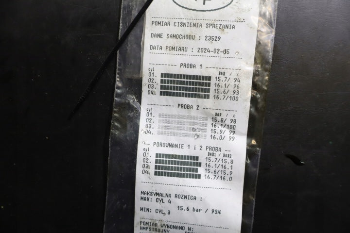 Motor Opel Zafira C Z14NET 1.4 140PS 2013 Benzin Engine Unkomplett MOT9511056501oe