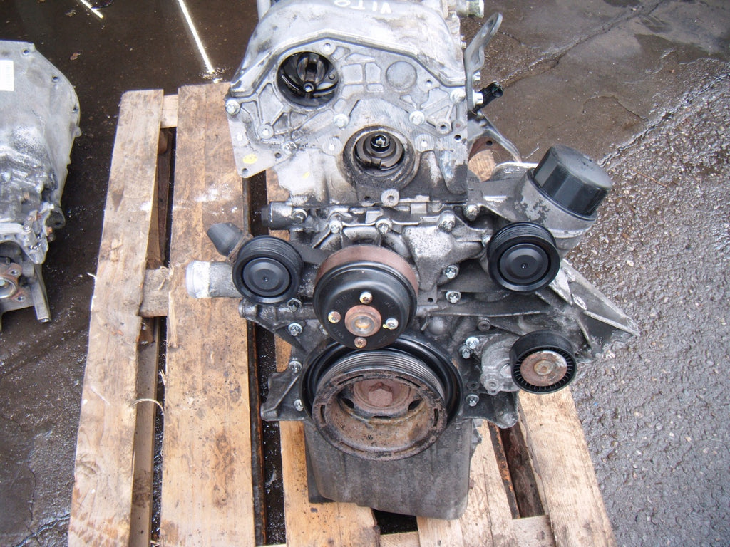 Motorblock Mercedes-Benz Vito W639 OM646 2.2 CDI 88PS Diesel Unkomplett