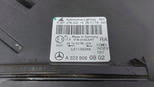 Laden Sie das Bild in den Galerie-Viewer, Frontscheinwerfer Mercedes-Benz W222 A2229060802 LED Rechts Headlight SCH2408070612nt