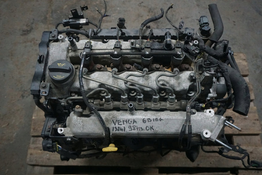 Motor Kia Venga D4FB 1.6 CRDI 98TKm 2013 Diesel Engine Unkomplett