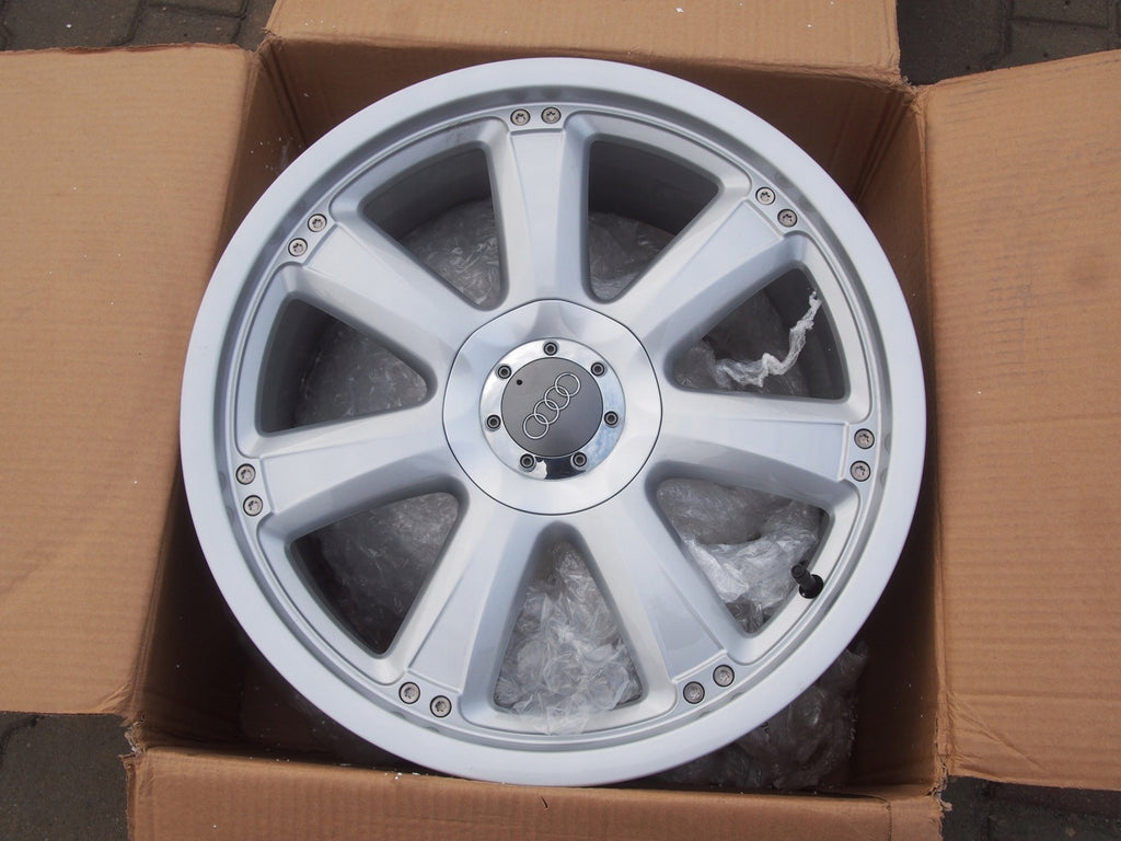 1x Alufelge 18 Zoll 8.0" 5x112 40ET 4F0071498 Audi Rim Wheel