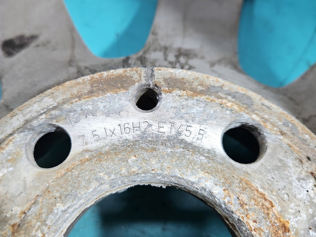 1x Alufelge 16 Zoll 5.0" 5x112 Mercedes-Benz W212 Rim Wheel FEL3051843891oo