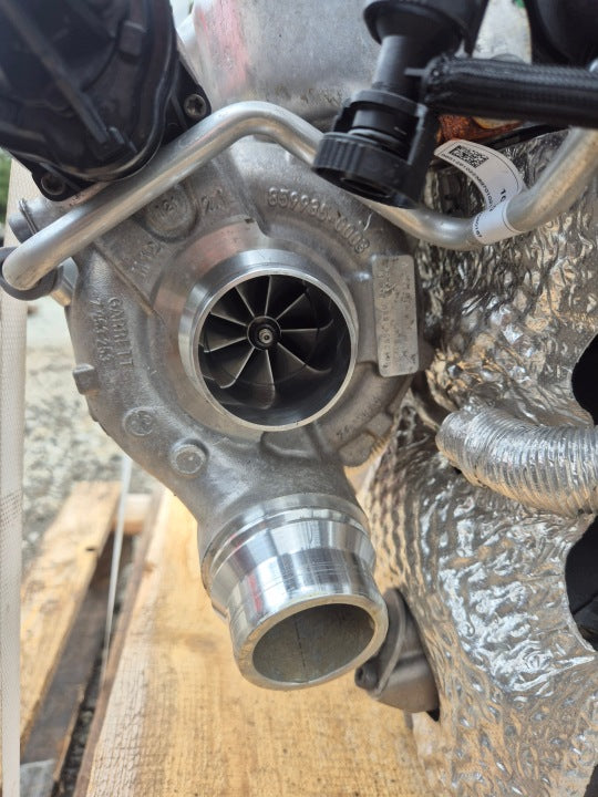 Motor BMW X3 G01 G02 B46B20B 2.0 Benzin Engine Unkomplett MOT6165585138ej