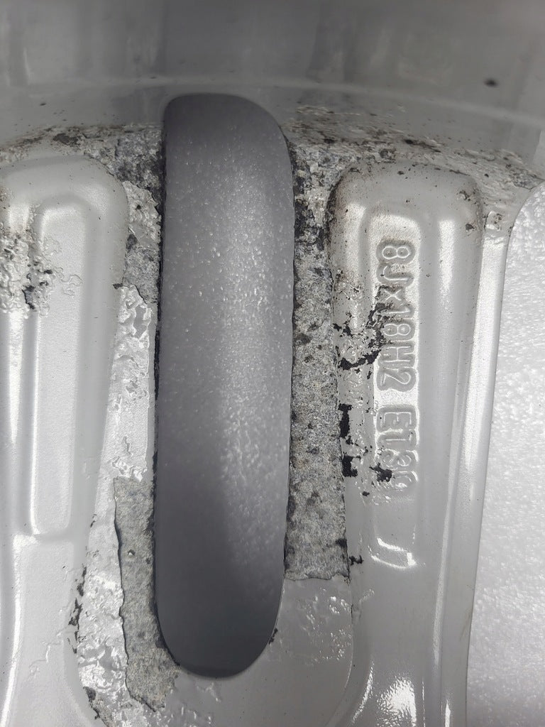 1x Alufelge 18 Zoll 8.0" 5x112 39ET Glanz Silber 4G0601025O 4G0601025BL Audi A6 FEL6341835933lx