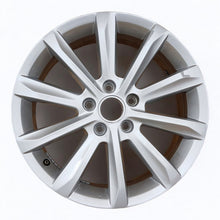 Load image into Gallery viewer, 1x Alufelge 17 Zoll 6.5&quot; 5x112 41ET Silber 3G0601025C VW Passat B8 Rim Wheel