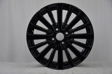 Laden Sie das Bild in den Galerie-Viewer, 1x Alufelge 16 Zoll 7.0" 4x100 37ET Glanz Schwarz 403007684R Renault Rim Wheel FEL6441224626ig