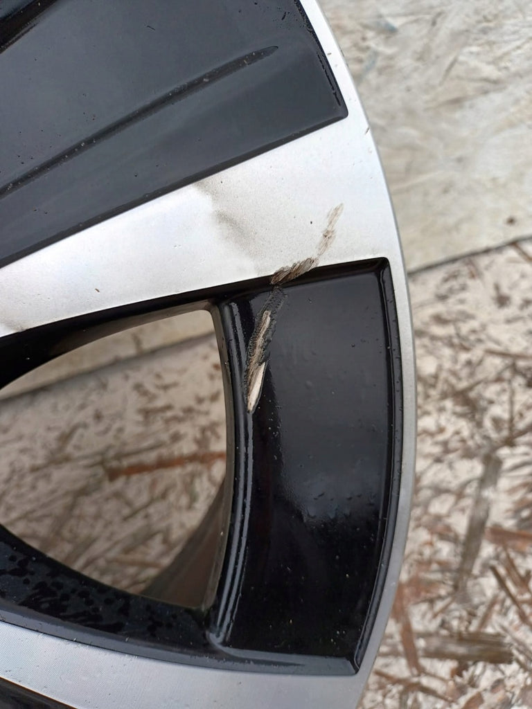 1x Alufelge 18 Zoll 8.0" 5x112 43ET 8JX18, Mercedes-Benz Rim Wheel