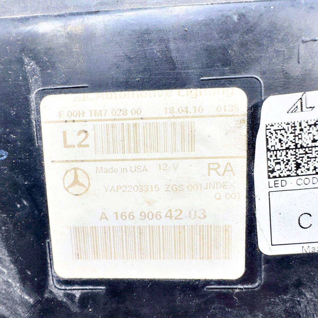Frontscheinwerfer Mercedes-Benz Gle A1669064203 Rechts Scheinwerfer Headlight SCH1790975044zm