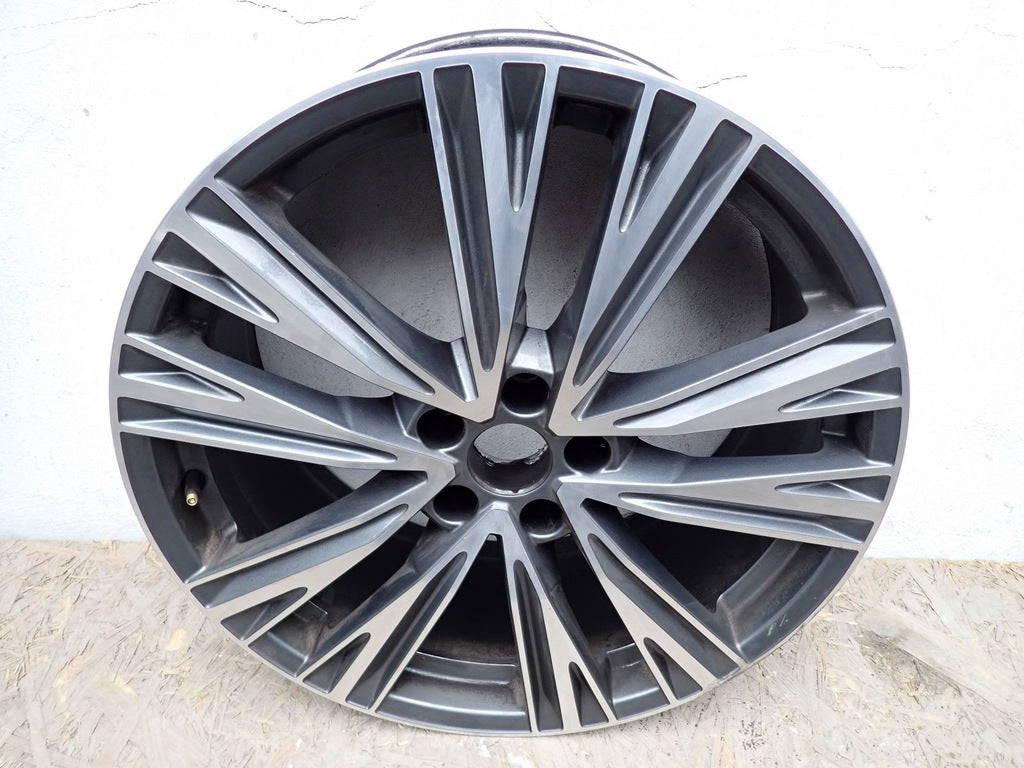 1x Alufelge 20 Zoll 8.5" 5x112 43ET 4K0601025J Audi A6 C8 Rim Wheel FEL6833256994tc