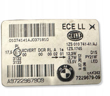 Laden Sie das Bild in den Galerie-Viewer, Frontscheinwerfer BMW 1 F21 F20 722967909 Links Scheinwerfer Headlight SCH4591759413km