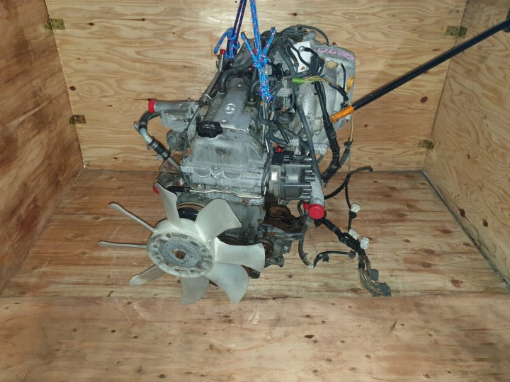Motor Toyota Land Cruiser 80 1FZ-FE 4.5 122TKm 1996 Benzin Engine Komplett MOT2738990893pe