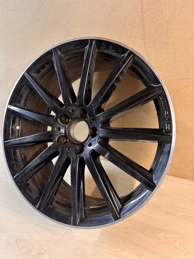 1x Alufelge 20 Zoll 8.0" 5x112 48ET A2474011600 Mercedes-Benz Glb Amg Rim Wheel FEL7641653276qb