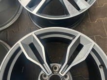 Load image into Gallery viewer, 1x Alufelge 19 Zoll 9.0&quot; 5x112 52ET Glanz Grau 8S0601025H Audi Mg Rim Wheel