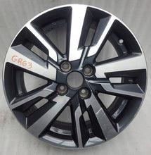 Laden Sie das Bild in den Galerie-Viewer, 1x Alufelge 16 Zoll 6.0" 4x100 50ET Glanz Graphit N97601 Mg Micra I Note E12 FEL6275048785yn