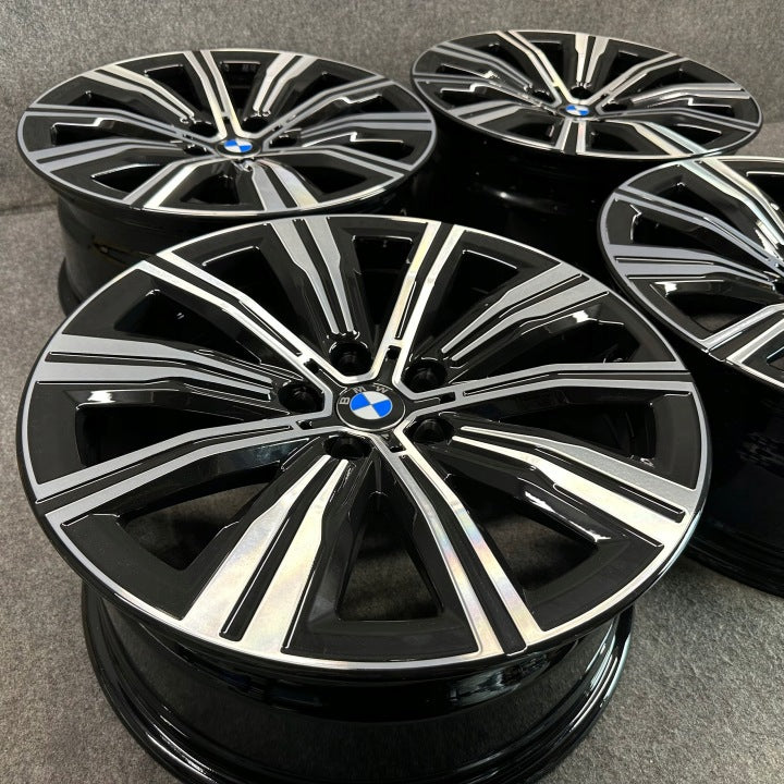 4x Alufelge 18 Zoll 7.5" 5x112 25ET 6883524 BMW 3 G21 G20 Rim Wheel FEL7577422872pb