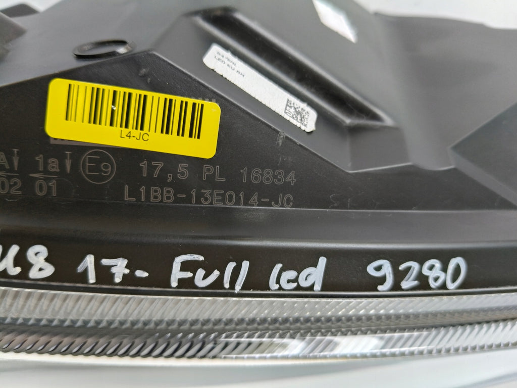 Frontscheinwerfer Ford Fiesta L1BB-13E014-JC Full LED Rechts Headlight SCH9355296894lu