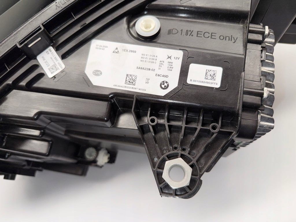 Frontscheinwerfer BMW X1 5A9A228-02 Full LED Rechts Scheinwerfer Headlight SCH8107971105ky
