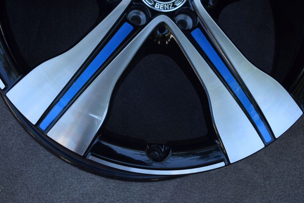 1x Alufelge 19 Zoll 7.5" 5x112 53 5ET A2434011500 Mercedes-Benz Eqa Amg FEL4493685824ty